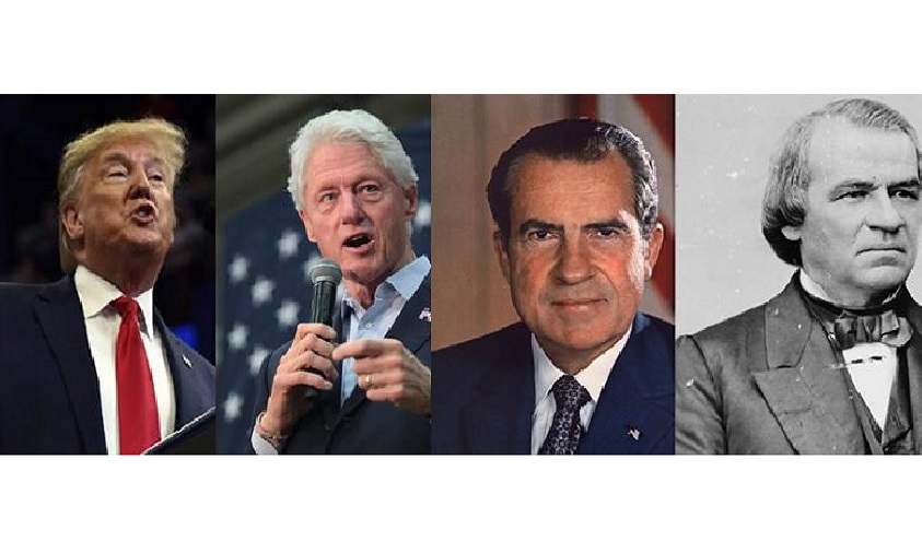 The three impeached Presidents of the USA | Hydnow