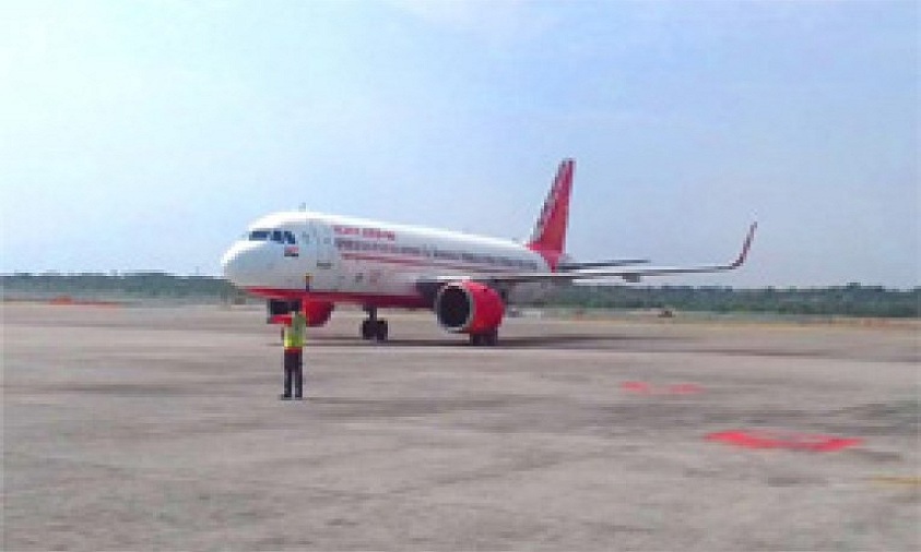 Air India Flight with Indians from US Reaches Hyderabad