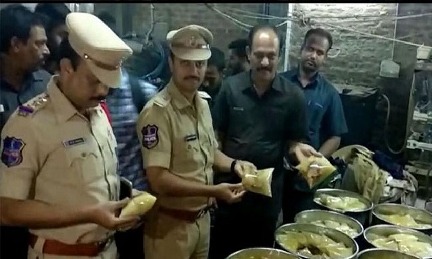 Hyderabad Cops Raid House To Seize Adulterated Ghee