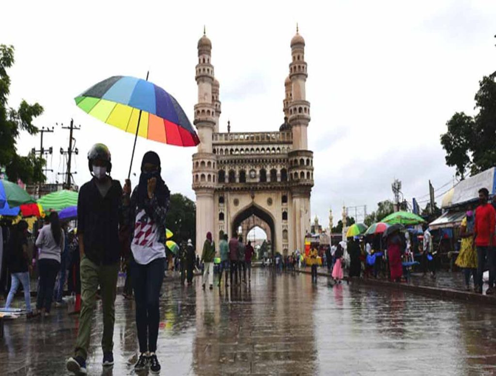 Hyderabad: IMD Predicts Very to Very Heavy Rain in the Next 2 Hours