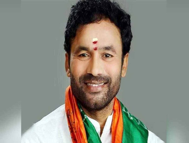 PM Modi Developing India on Path shown by Mahatma Gandhi: Kishan Reddy ...