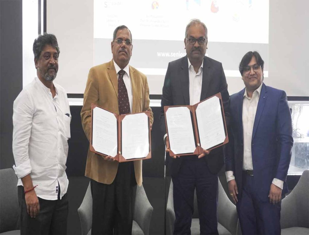 GCSPL Found by Retired Professionals Enters MoU With Technical Board, IIT Guwahati