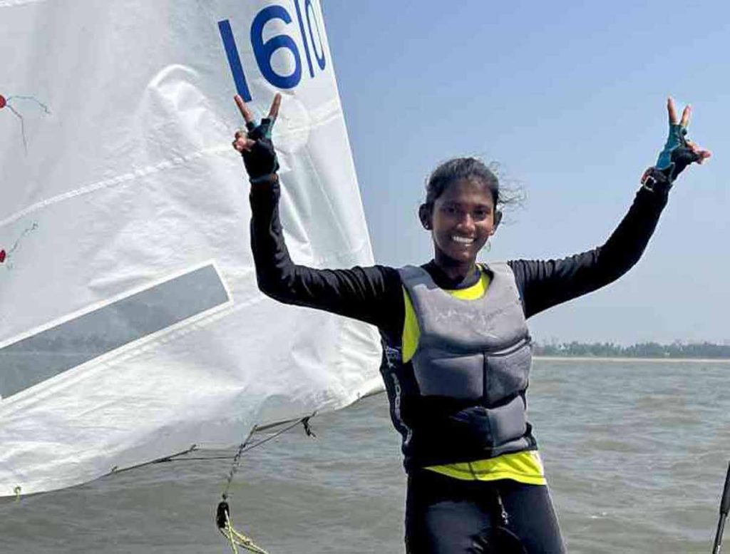 Girl from Hyderabad Wins Bronze at Mysore Nationals