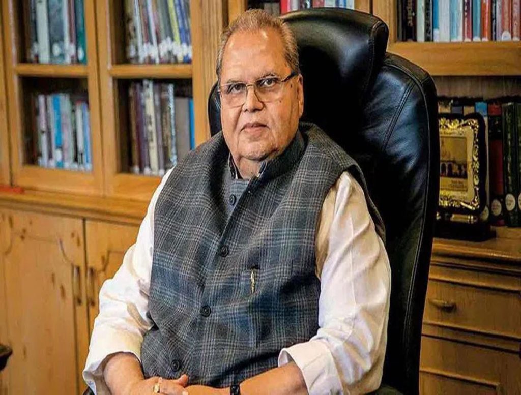 Satyapal Malik Comments on Pulwama Incident