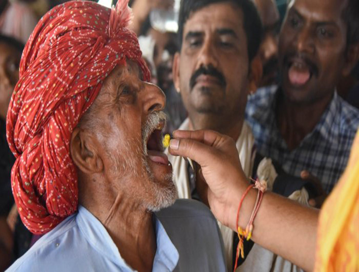 Fish Prasadam: An Ancient Ritual For 'Asthma Cure' in Hyderabad