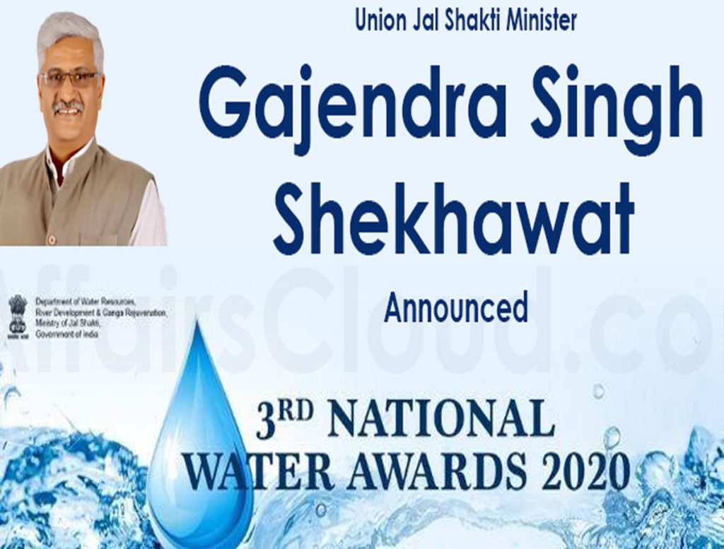 Telangana Achieves Three National Water Awards: Gajender Singh Shekhawat