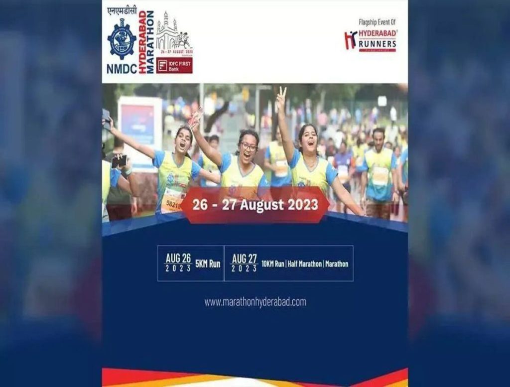 Hyderabad Marathon to be Conducted on Aug 27