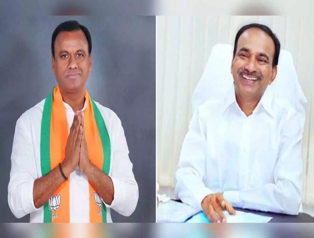 Rajender And Rajagopal Reddy To Meet JP Nadda And Amit Shah Tomorrow