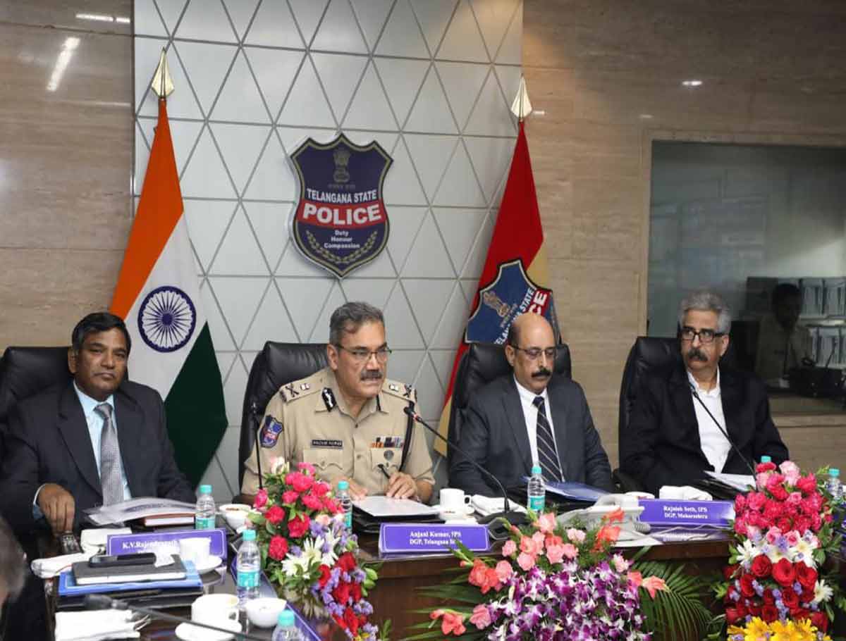 Inter state DGP Conference on Left Wing Extremism Held