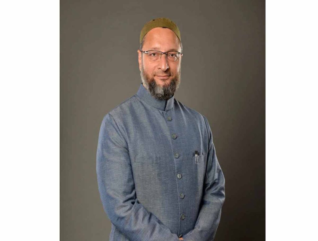 Asaduddin Owaisi Leading Comfortably in Hyderabad