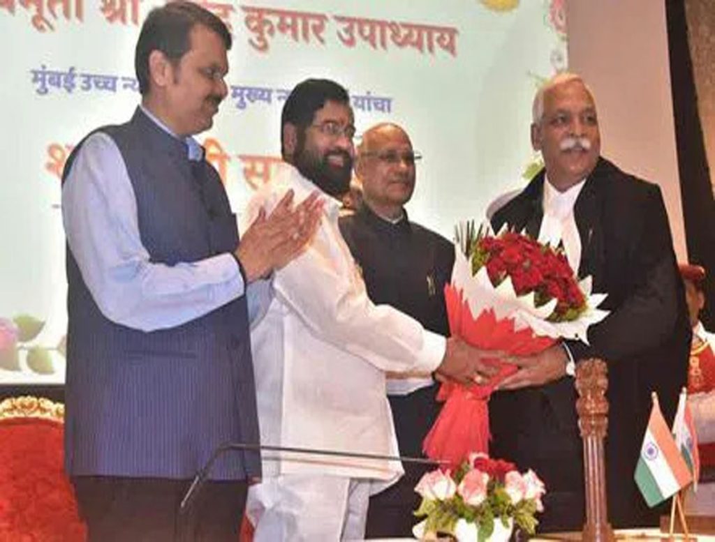 Justice Devendra Kumar Upadhyay Sworn in as Chief Justice of Bombay High Court