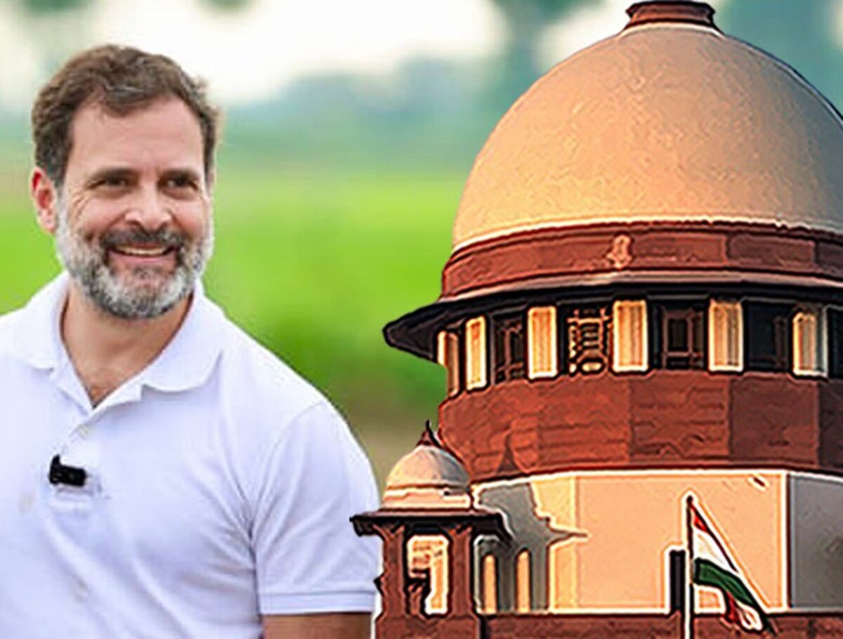 Supreme Court To Hear Appeal Of Rahul Gandhi In The Defamation Case On Aug 4