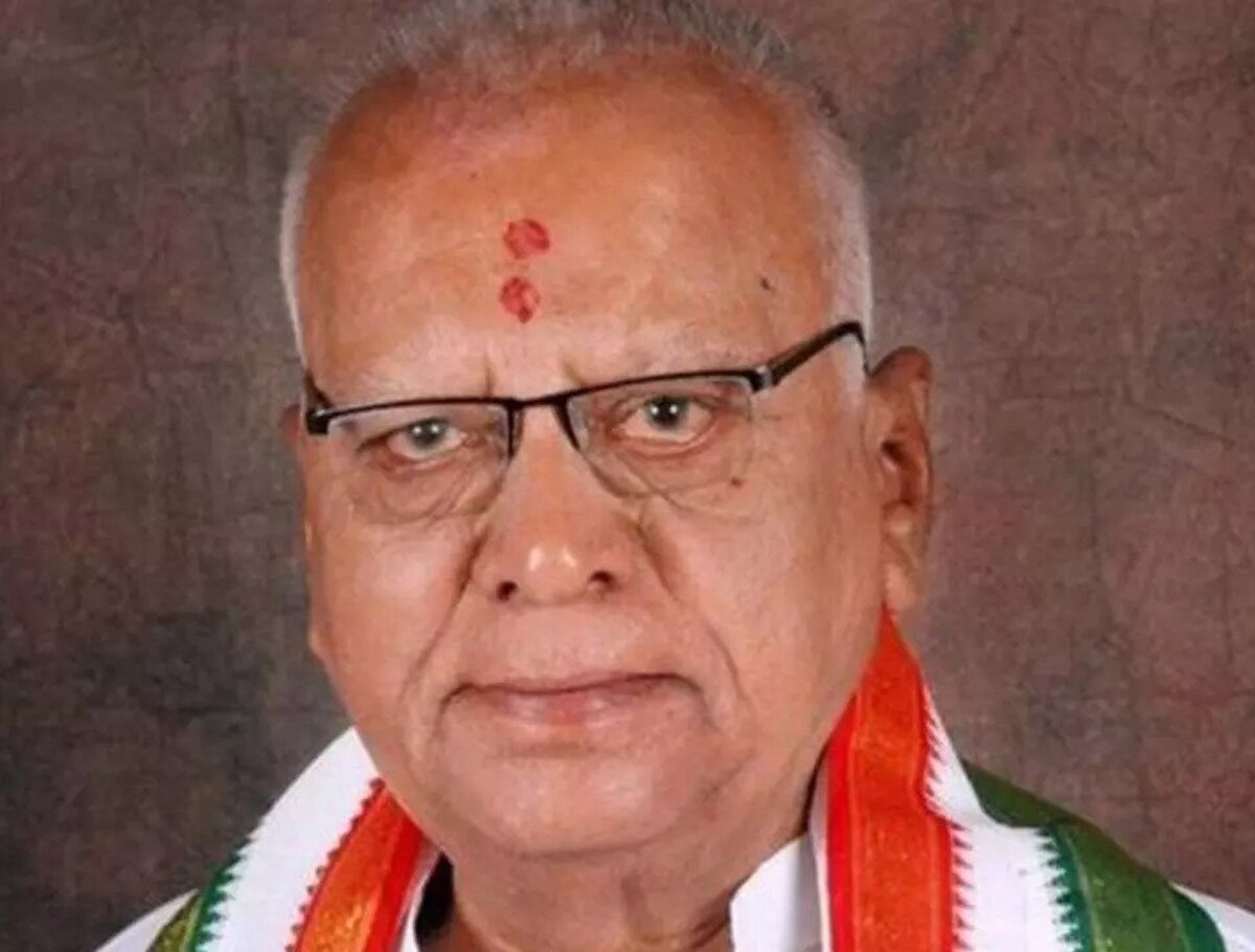 Congress Leader Ramachandra Reddy Dies At 82