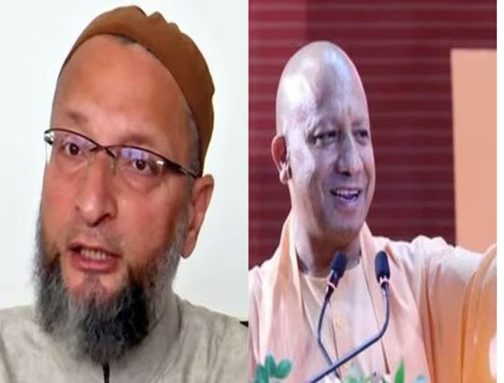 Asaduddin Owaisi Slams Yogi's Comment On Gyanvapi