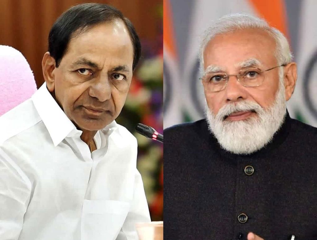 Center Invites CM KCR For PM Modi Warangal Programme Tomorrow