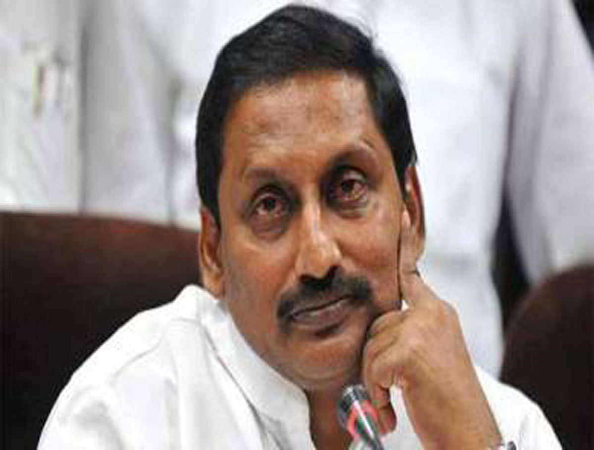 Telangana People Want Change: Kiran Kumar Reddy