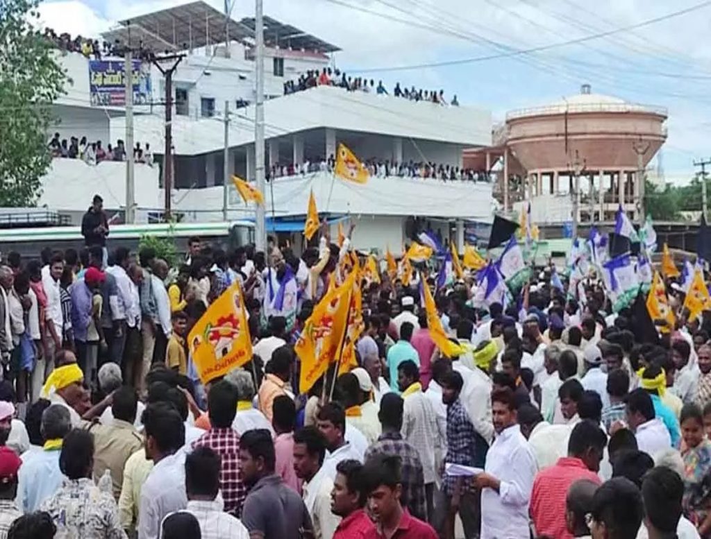 Vinukonda: Clash Between TDP And YSRCP, Many Injured