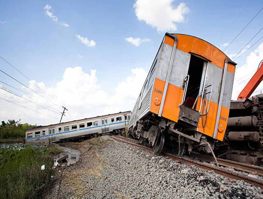 Train Stopped For an Hour After Hitting a Buffalo