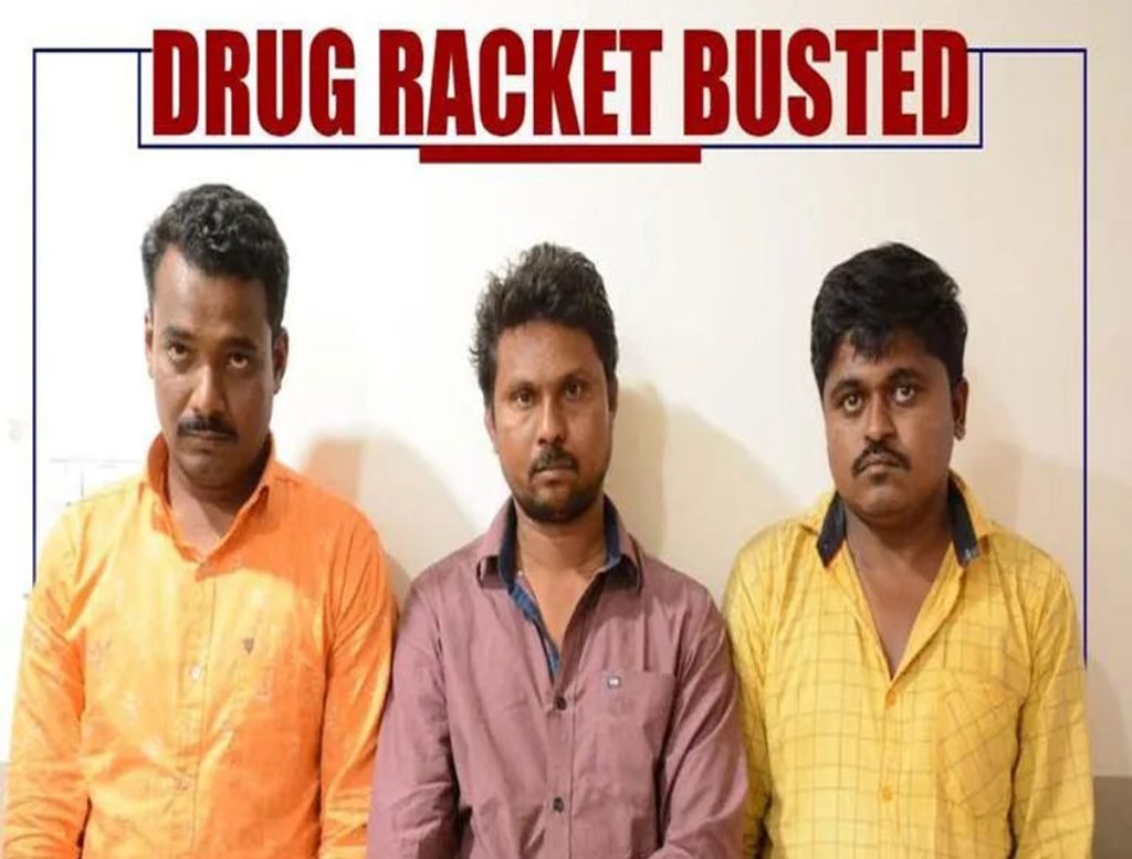 TSNAB Busts Drug Racket In The City: 3 Arrested 