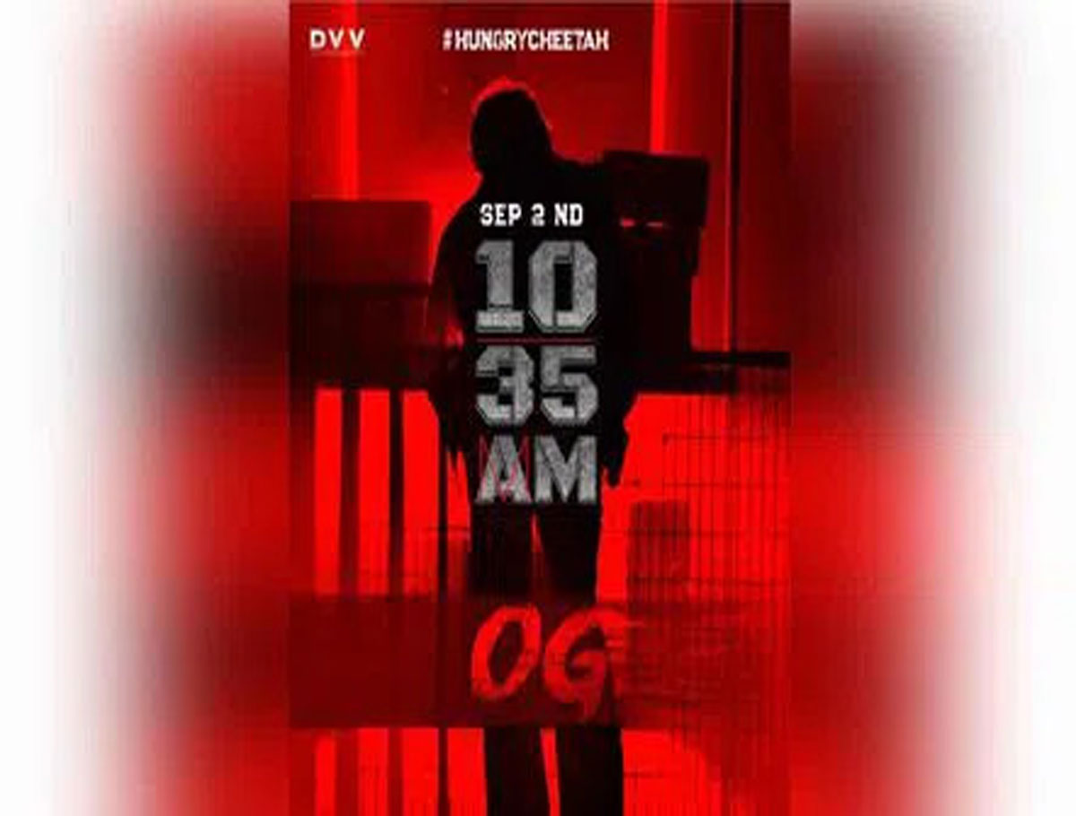 ‘OG’ Teaser to be Released on September 2