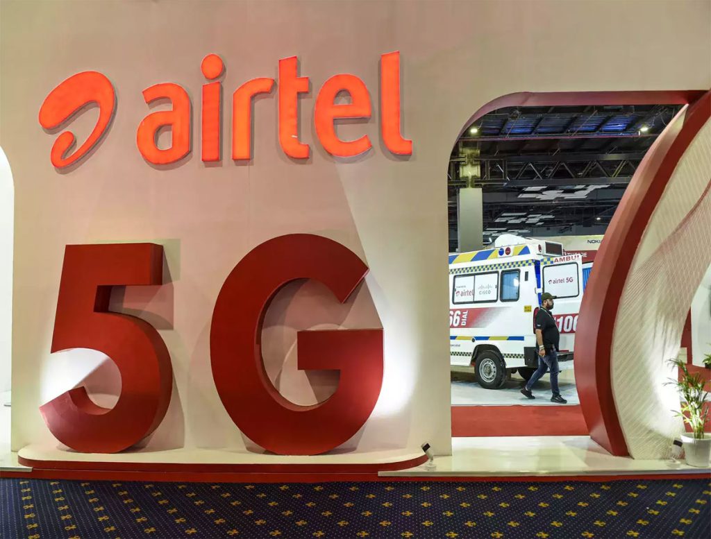 Bharti Airtel Rolls Out 5G in All 22 Telecom Circles