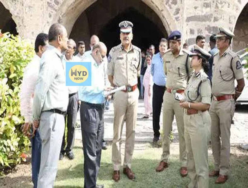 Independence Day 2023: DGP Anjani Kumar Reviews Arrangements At Golconda Fort