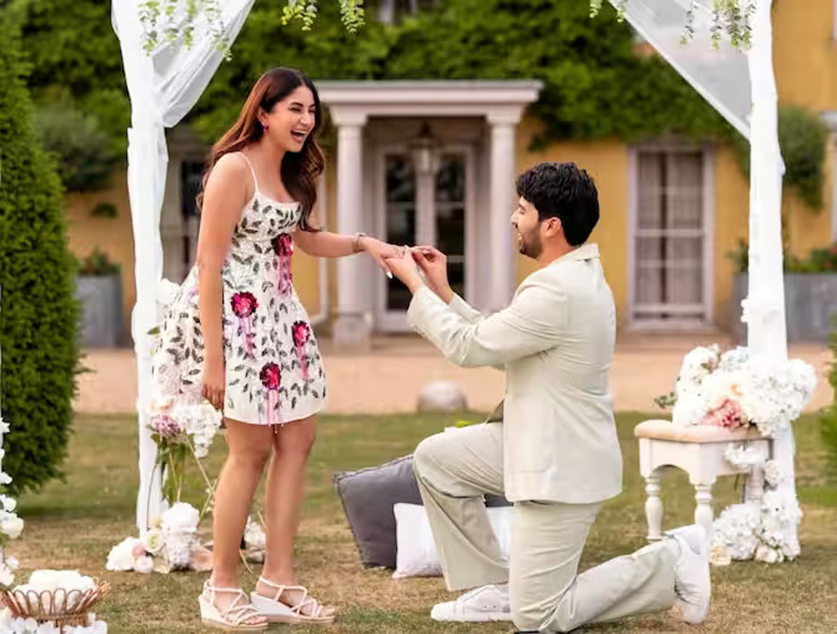 Armaan Malik Announces His Engagement With Aashna Shroff