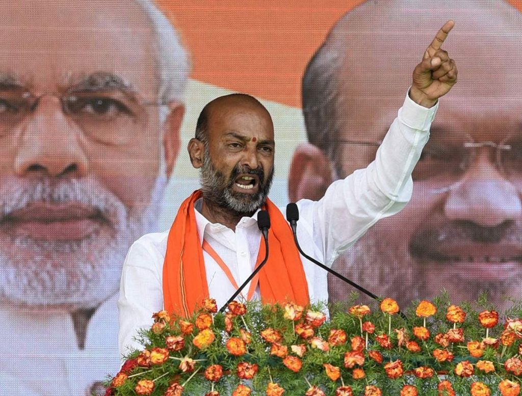 BJP Flag Will Fly In The Telangana: Bandi Sanjay