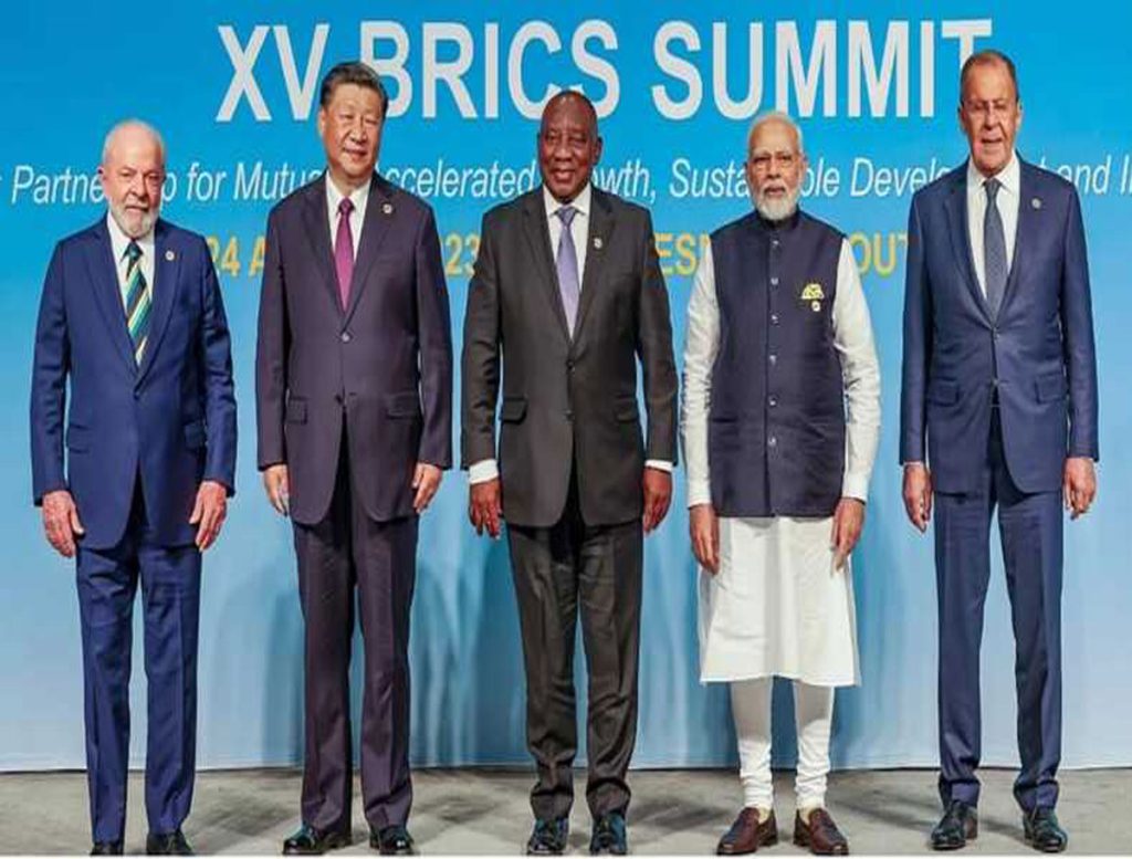 Argentina, Egypt, Iran, UAE, and Saudi Arabia Are The New Members Of The BRICS