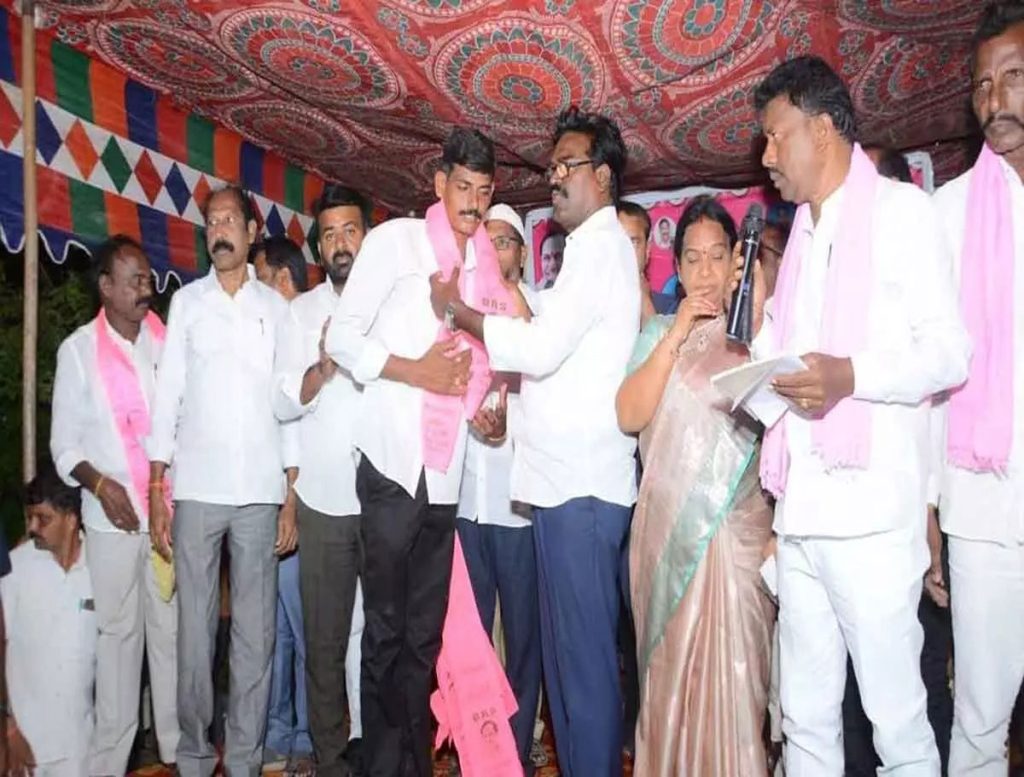 Khammam: Over 120 Leaders Join BRS