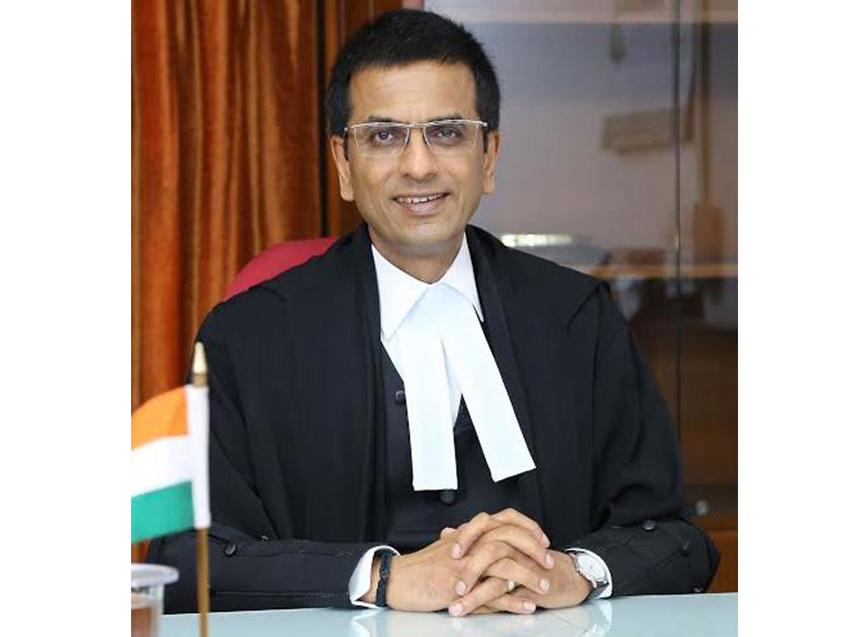 CJI Chandrachud Congratulates ISRO On Chandrayaan-3 Mission Success