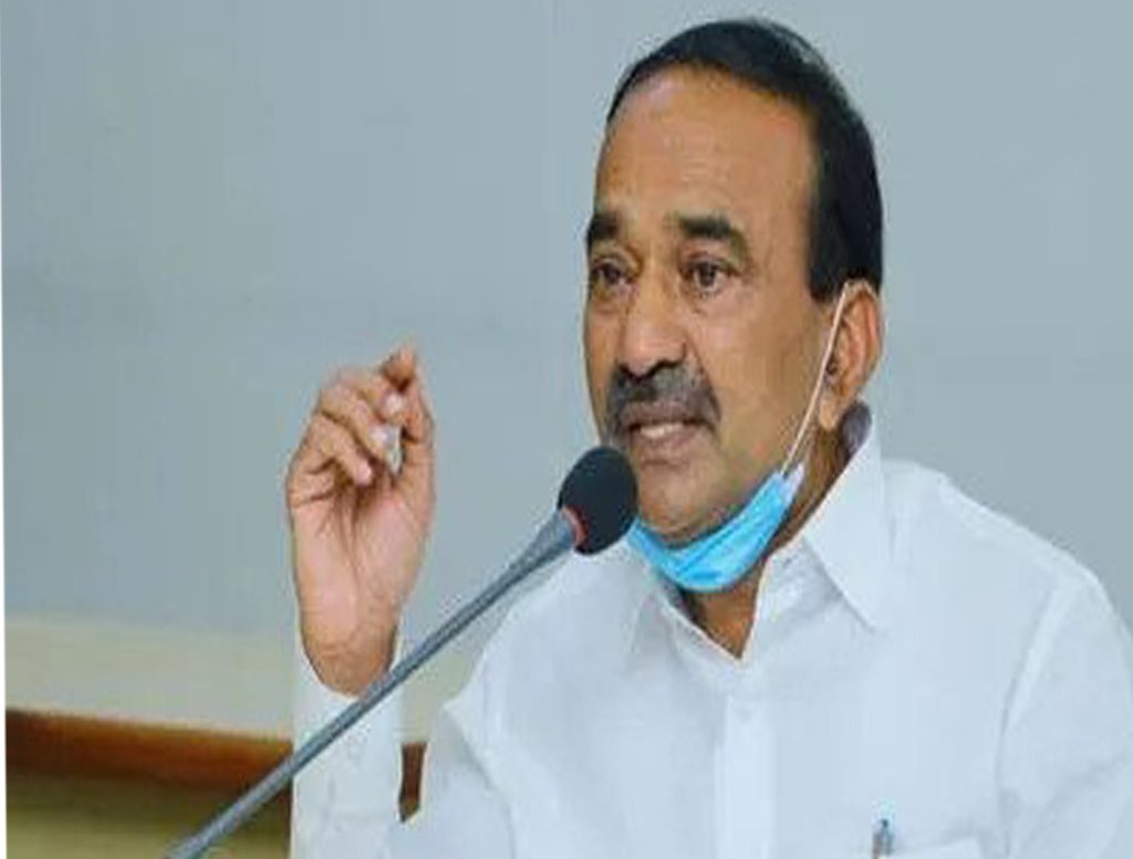 KCR Sarkar Taken Telangana To Top Place In Liquor Sale: Eatala