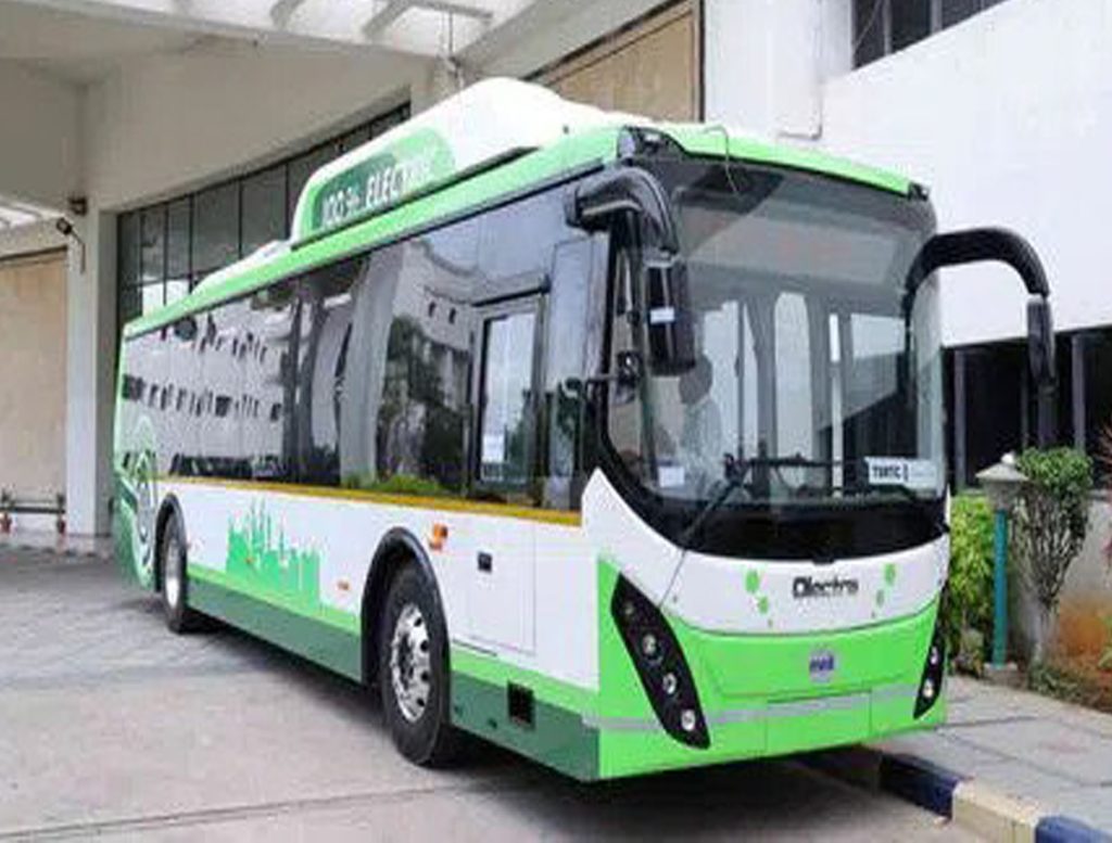 TSRTC To Introduce Electric Buses In The City Soon