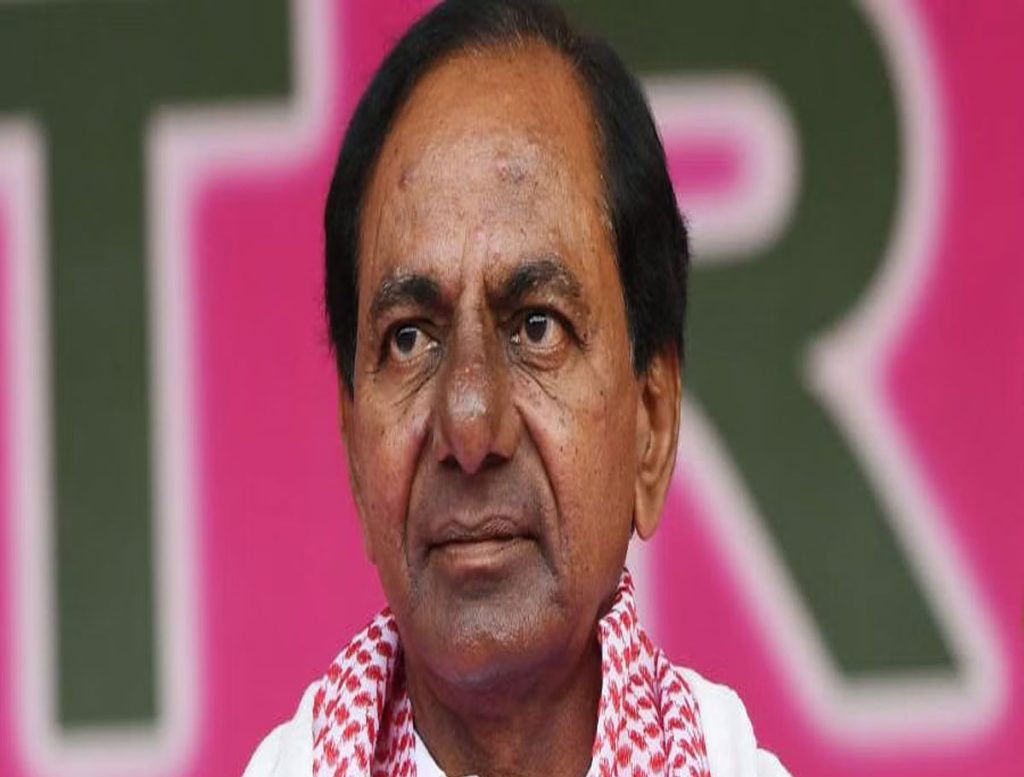 Center Writes To KCR Govt To Give More Information On Medigadda Barrage Collapse Incident