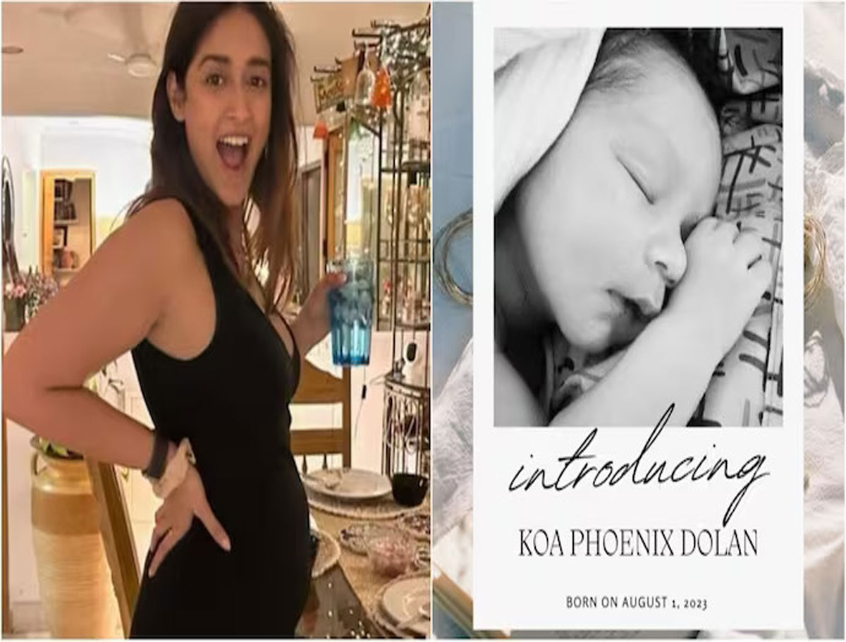 Ileana D'Cruz Welcomes Baby Boy