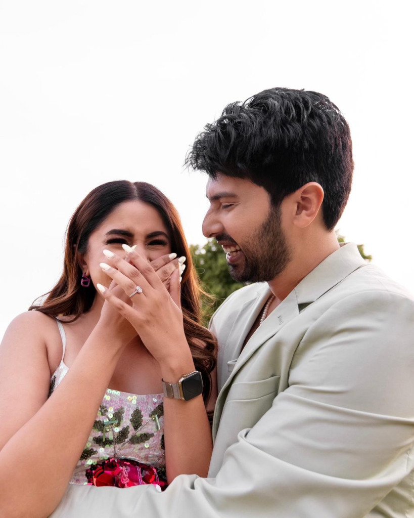 Armaan Malik Announces His Engagement With Aashna Shroff