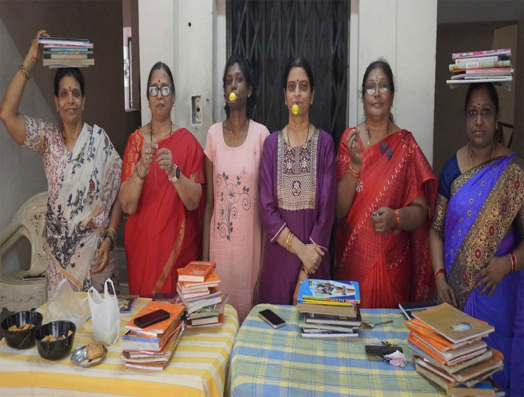 An Apartment Organizes Fun Games For Women Residents