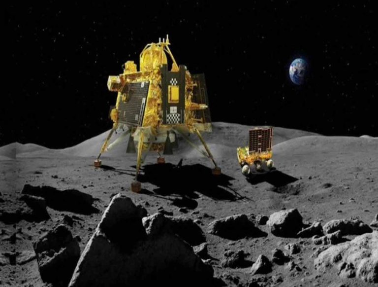 ISRO Releases Video Of Chandrayaan-3 Rover ‘Pragyan’ | HydNow