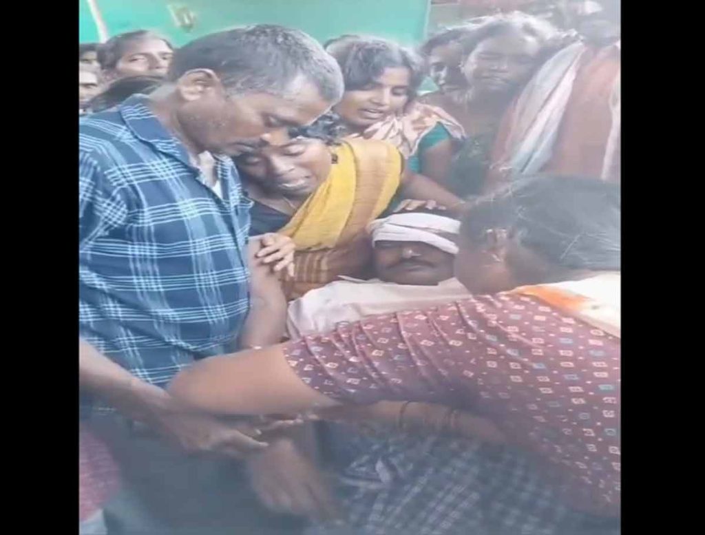 Sister Tied Rakhi To The Dead Body of Her Brother in Peddapalli