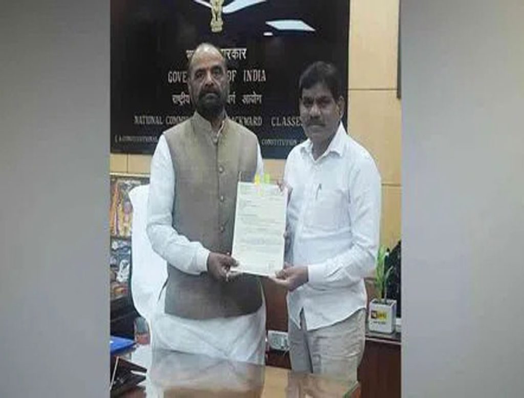 Zaheerabad MP Meets NBCC Chairman in Delhi