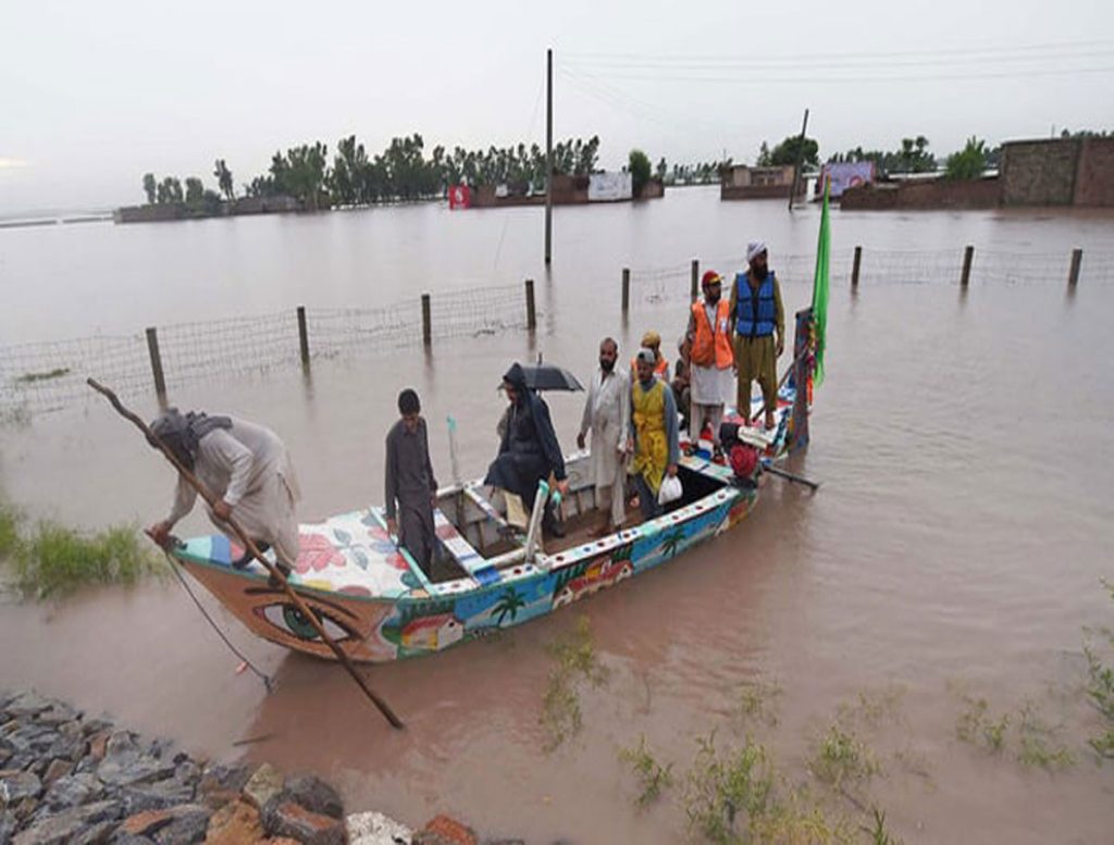 Over 10,000 People Near River Sutlej Evacuated Due To Floods