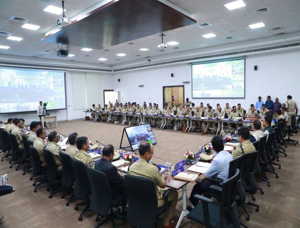 One-Day Training Program Equips Telangana Police Officers for Enhanced Election Security: CEO Vikas Raj