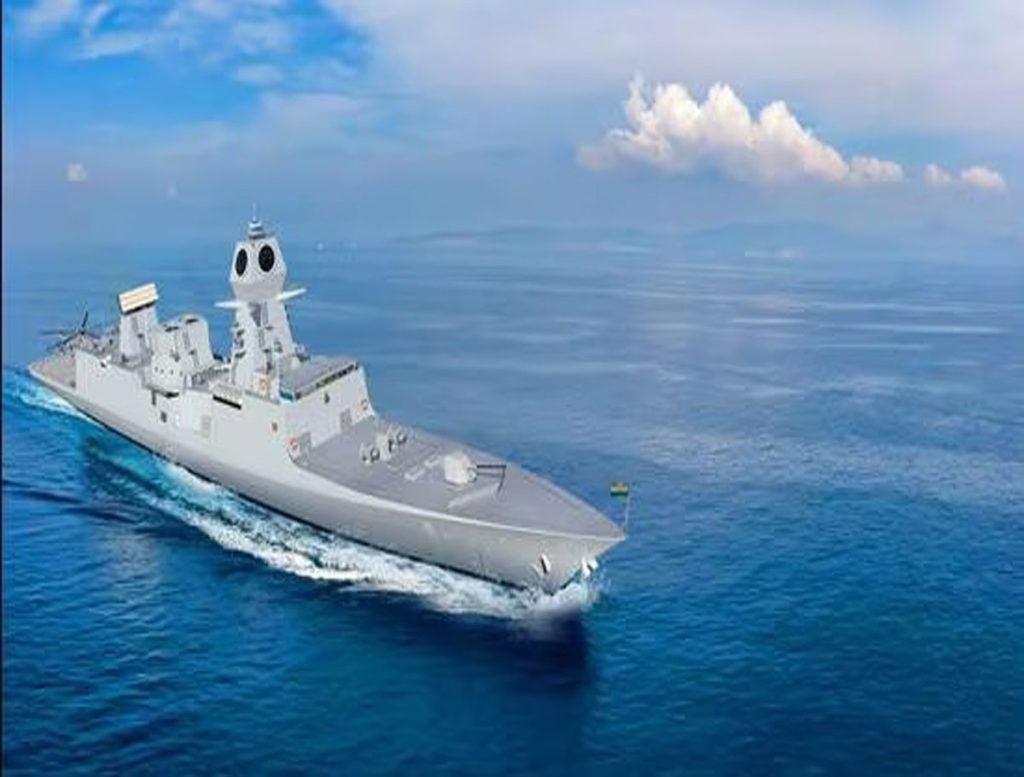 Mahendragiri Frigate To launch on September 1