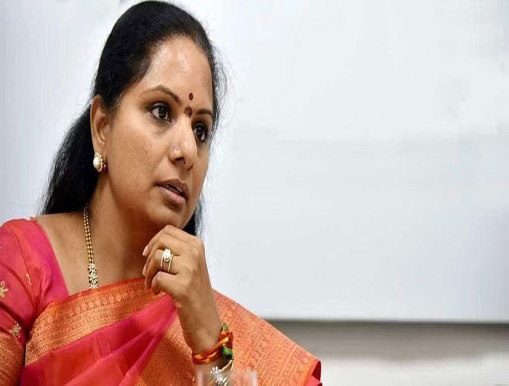 Judicial Custody Of MLC Kavitha Extended Till May 20