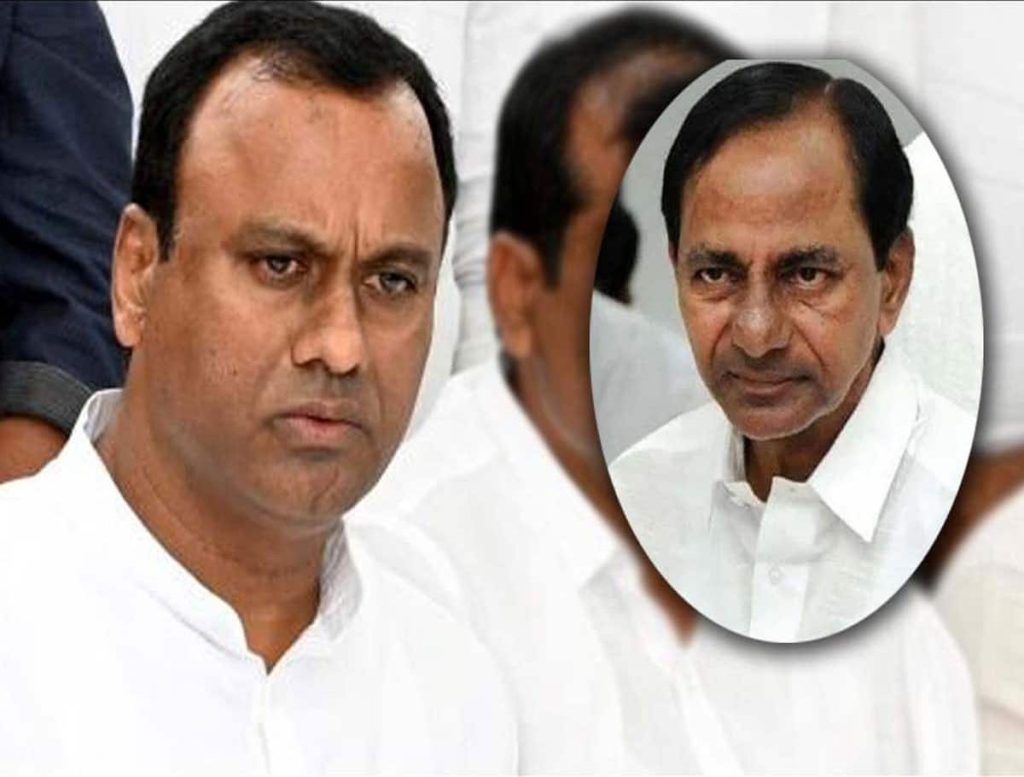 Anyone Who Does Wrong Must Go To Jail: KCR Is Not An Exception Komatreddy Rajagopal Reddy