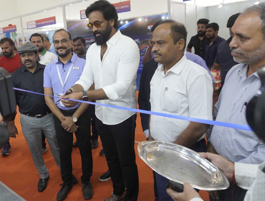 Manchu Vishnu inaugurates 3-day Sports Expo India 2023