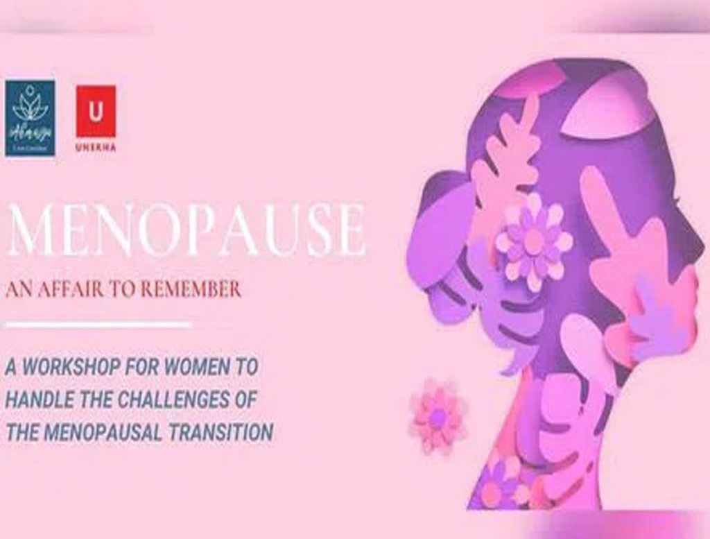 Menopause Workshop is being organized in Hyderabad Tomorrow