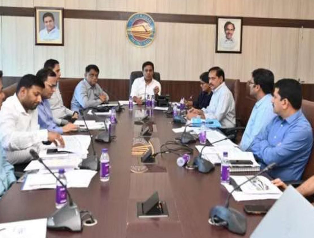 Metro Rail Master Plan Reviewed By KTR 