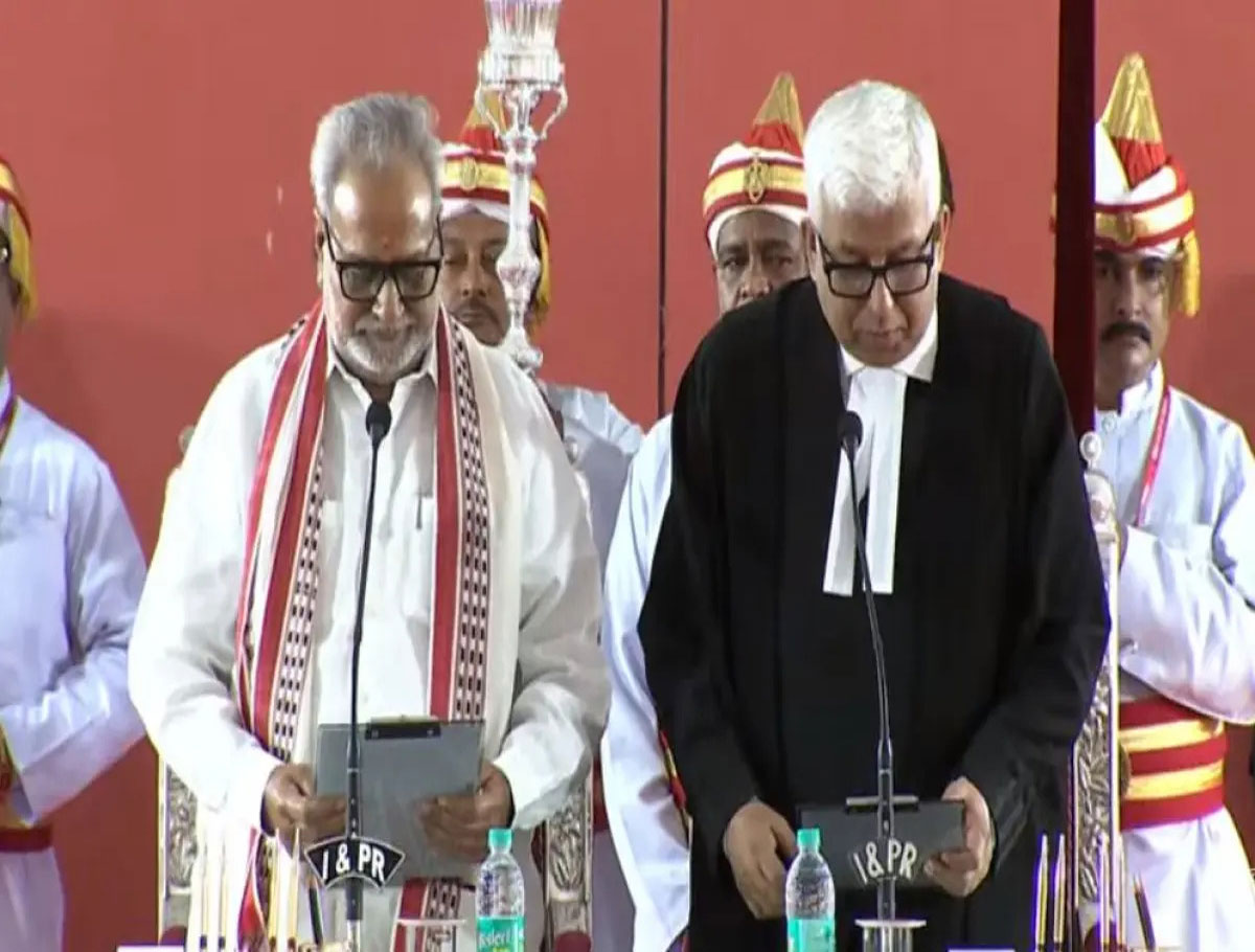 Justice Talapatra Sworn In as Odisha HC Chief Justice