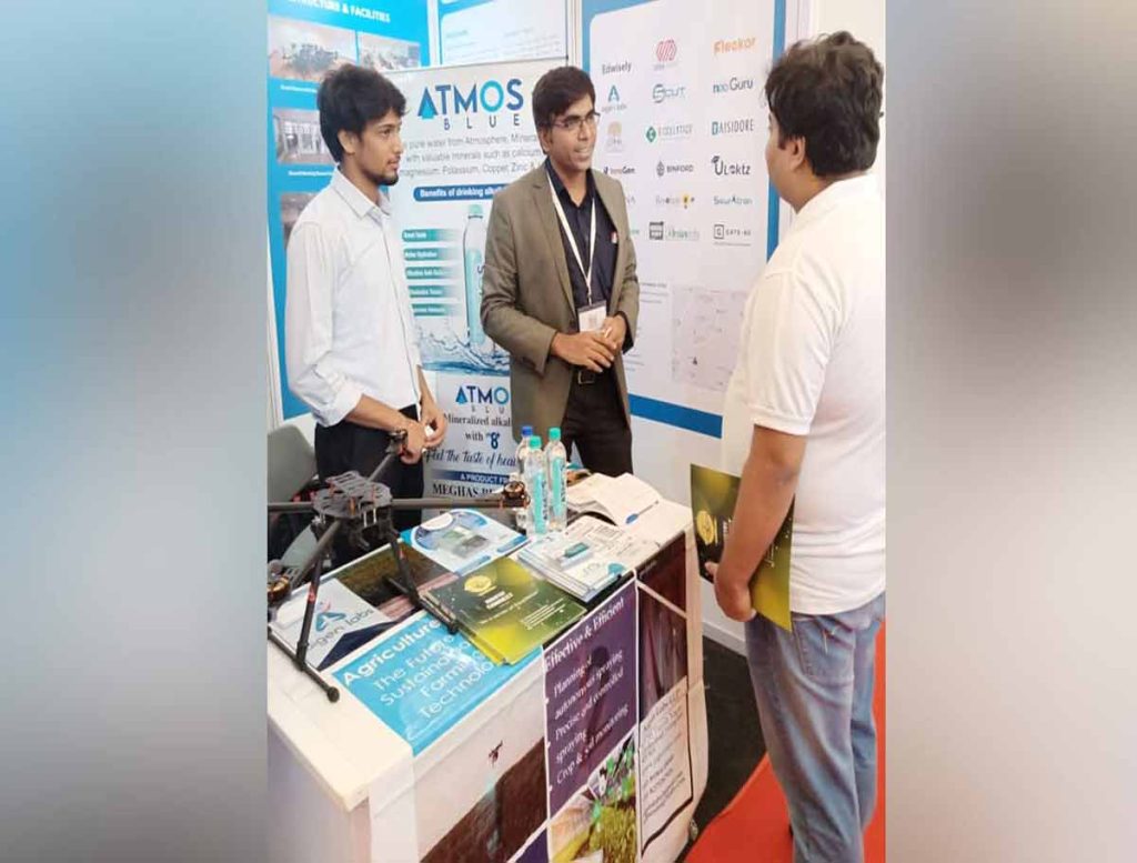 OU Delegation And Startups Attend India Startup Festival 2023